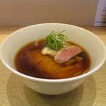 RAMEN RS 改 - 鶏出汁醤油（600円）