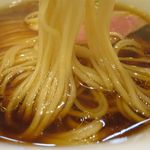 RAMEN RS 改 - 鶏出汁醤油の麺