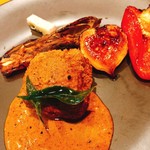 Spice&Dining KALA - ⑩ふるの牛のカツレツ　スリランカソース(^^)