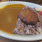 TOM'S CURRY & COFFEE - ハンバーグカレー