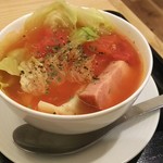 guutara - トマトスープ餃子
