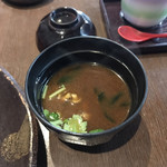 Kinosuke - 赤出汁の味噌汁