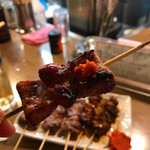 もつ焼き ウッチャン 新宿思い出横丁 - 