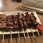 もつ焼き ウッチャン 新宿思い出横丁 - 