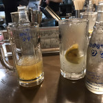 もつ焼き ウッチャン 新宿思い出横丁 - 