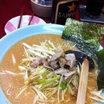 ガッツラーメン - ネギ味噌ラーメン