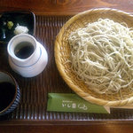 いし豆 - もり〜2011年新そば