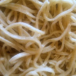 いし豆 - この日は「美幌産」新そば