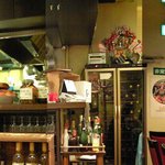 クレッソニエール - 【'11/09/25撮影】店内のテーブル席の風景です