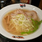 塩道 - 塩ラーメン・あっさり\650