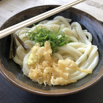 てら屋うどん   - 釜揚げしょうゆうどん・小