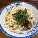 三嶋製麺所 - 冷たいうどん・中