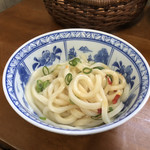 三嶋製麺所 - 温かいうどん・小