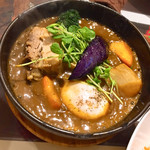 箱根かれー 心 - 心スペシャル1700円