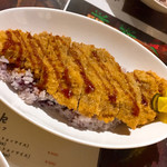 箱根かれー 心 - 心スペシャルのカツライス