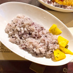 箱根かれー 心 - 心カレーのライス