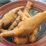 美心・翠園 - 鶏足先の鮑だし汁煮