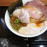めん屋 さる - 特製しょうゆ