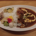 港町MOTHERカレー部 - 港町MOTHERのカレー（並） 800円