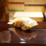 Tsukiji Otokomaezushi - 白身昆布締め