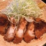 Tonchinkan - かつ定食 730円