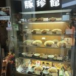 Tonchinkan - 店頭食品サンプル