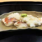 悠々 - 1品料理より蕪蒸し('18.11月上旬)