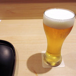 悠々 - キリンの生ビール('18.11月上旬)