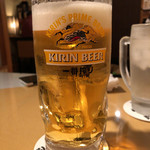 Marusanya - 一番搾り生ビール(中) 590円