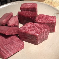 肉割烹 上 - 