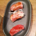 Shabushabu Onyasai - 肉寿司☆