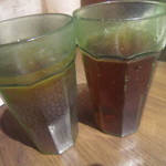 ブッフェ パンチュール - 緑茶と黒ウーロン茶