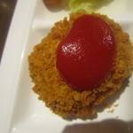 ブッフェ パンチュール - 塩メンチかつ