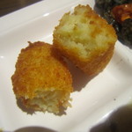 ブッフェ パンチュール - 北海道産男爵芋のコロッケ