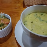 スリランカレストラン＆カフェ LAMP - スープカレー野菜