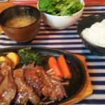 ブロシェットブッチャーズ STEAKぶぶ - 