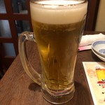 餃子 青島 - 生ビール