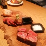 炭焼き肉とワイン 旬熟成 - 