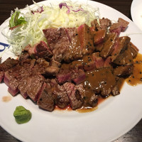 キャトルラパン - ステーキ (´∀｀)/ 