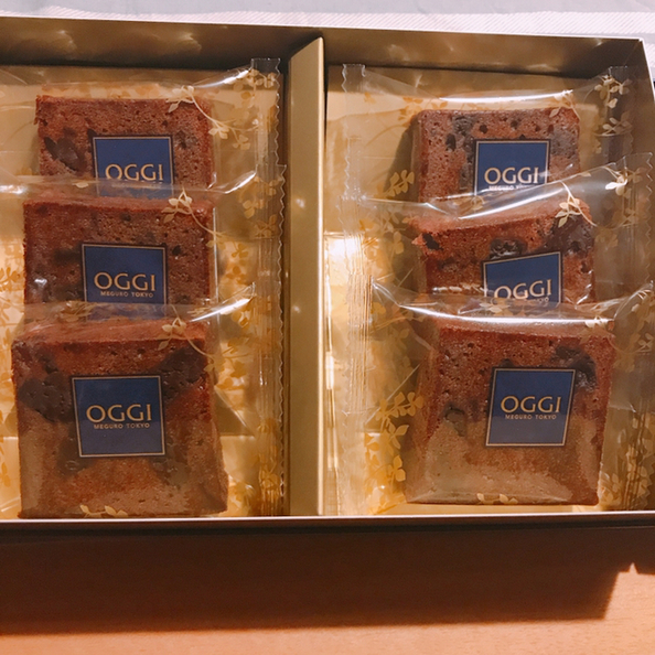 濃厚なブラウニー By うい1107 Oggi 目黒本店 オッジ 目黒 ケーキ 食べログ