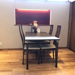 創作和食 ひらた - 店内_2018年11月