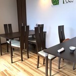 創作和食 ひらた - 店内_2018年11月