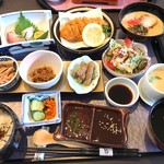 トンカツ（ヒレカツ）膳（1,500円）_2018年11月