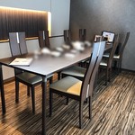 創作和食 ひらた - 店内（個室8名）_2018年11月