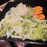 たなか屋 - 野菜盛