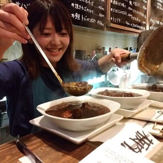 經營咖喱25年*原咖喱店贈送的正宗“咖喱”非常美味!