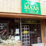 MAAS - お店の外観です