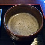 サッポロ珈琲館 - お抹茶のような珈琲でございます（２０１１年９月）。