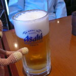 レストラン＆カフェ 十和田 - 生ビールはこのサイズ