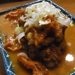 もつ焼き じんちゃん - あご煮込み